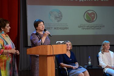 Акция «Поговорите с доктором» прошла в Сорочинске